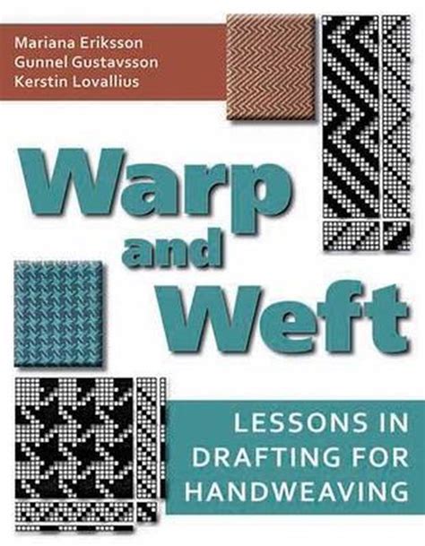Book cover: Warp and weft